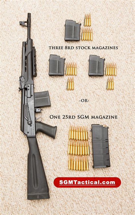 saiga 308 metal box magazine|ak 308 magazines.